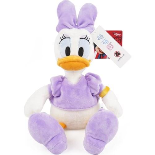 Disney kids Cartoons Donald Duck Plush Toy Doll girls Daisy Duck Wedding toy