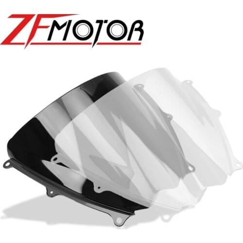 For Suzuki GSXR 1000 R K7 2007 2008 gsxr 1000 r k7 07 08 Windshield WindScreen Double Bubble GSXR1000 R