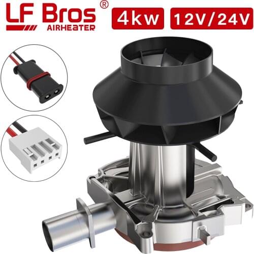 LF Bros Blower Motor Assembly fit Eberspacher Airtronic D4 12V 24V Car Air Diesel Parking Heater 4KW Combustion Air Fan