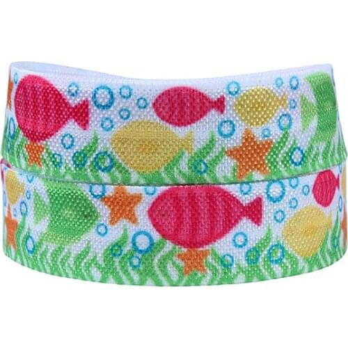 FLRA Elastic(100yards/lot) FLORA ribbons Free shipping wholesale summer baby fold over elastic