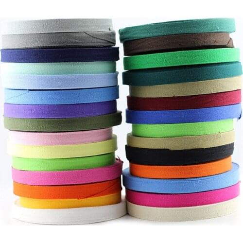 FOE Elastic Sideband Ribbon for Craft Solid Wrapping Decoration Ribbon DIY Craft Supplies Home Textile Sewing Patch 10mm 50yards