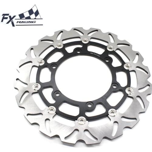 FX Motorcycle 320mm Floating Front Brake Disc Rotor For Yamaha YZF1000 R THUNDERACE 1000CC BT BULLDOG 1100CC 2002-2006
