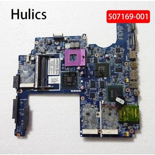 Hulics Original 507169-001 For HP DV7 DV7-1000 motherboard LA-4083P laptop motherboard 100% Tested