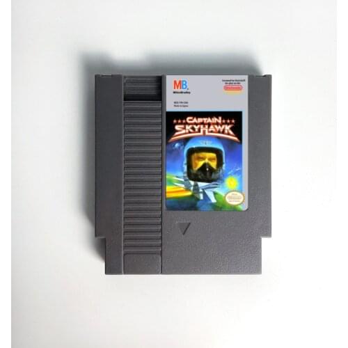 Captain Skyhawk - Game Cartridge For NES Console 72 Pins 8bit