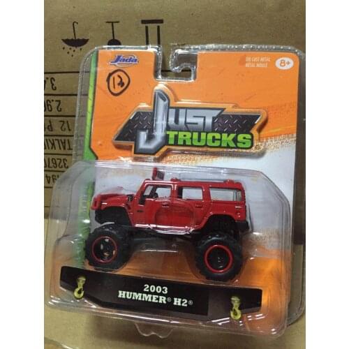 Ja da 1:64 2003 Hum mer H2 alloy toy car toys for children diecast model car Birthday gift