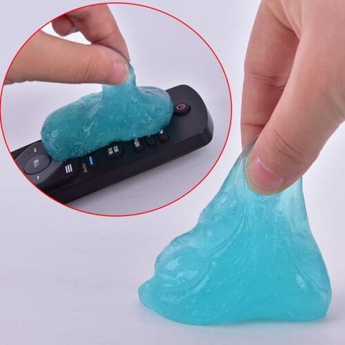 1pc High Quality Car Cleaner Glue Panel Air Vent Outlet Dashboard Laptop Keyboard Cleaning Tool Mud Remover Cleaner Soft Gel