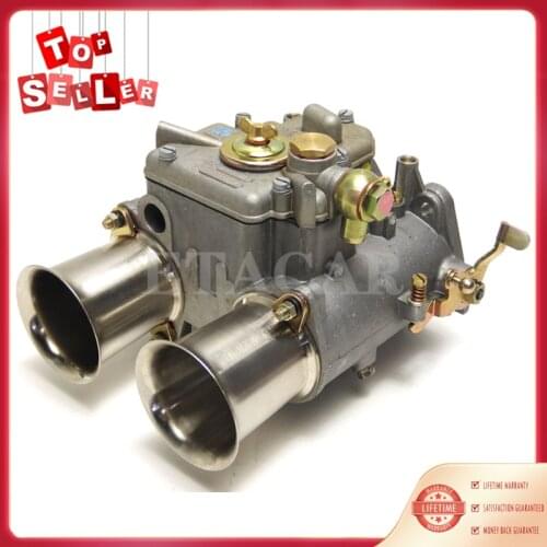 Carburetor Carb 45DCOE Weber 45mm Twin Choke 4cyl 6Cyl or V8 Engines 19600.017 Fits For fajs EMPI Weber Solex Dellorto Air Horns