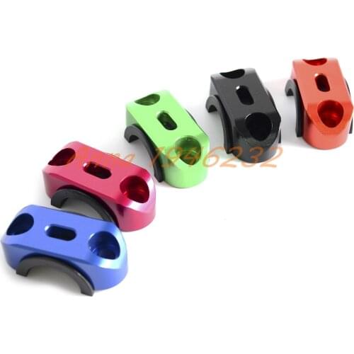 Rotating Bar Clamp Kit for Honda CR CRF XR TRX 125 150 230 250 450 600 Kawasaki KX KLX KDX Yamaha YZ WR Suzuki DRZ RM