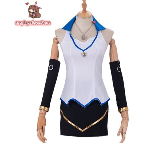 EDENS ZERO Rebecca Bluegarden Cosplay Costume for Halloween Christmas Costume