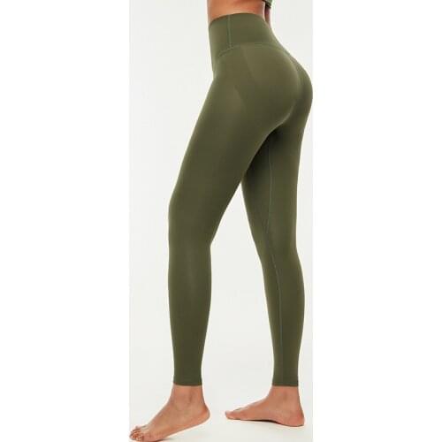 Summer New Elastic Quick-Drying Yoga Pants Women Sexy High-Waist Abdomen Push Hip Fitness Pants Gym Squat Tight Running Leggings