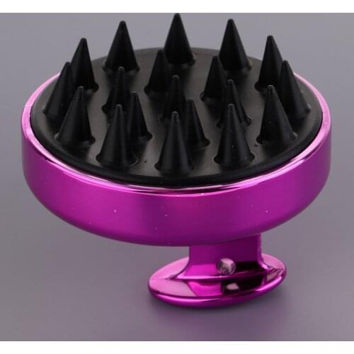 Hair Scalp Massager Shampoo Brush - Head Scrubber Brushes and Massagers with Soft Silicone Bristle for Deep Daily Cleaning