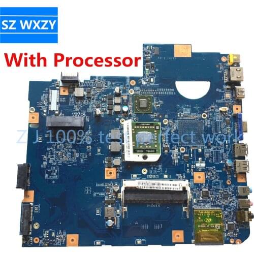 For ACER 5536 Laptop Motherboard MBP4201003 48.4CH01.021 DDR2 Mainboard 100% Tested Fast Ship