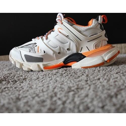 Guangzhou Mens Shoes 2020 New 3.0 Lace-up round Head Couples Casual Sports Dad Shoes Womens Shoes