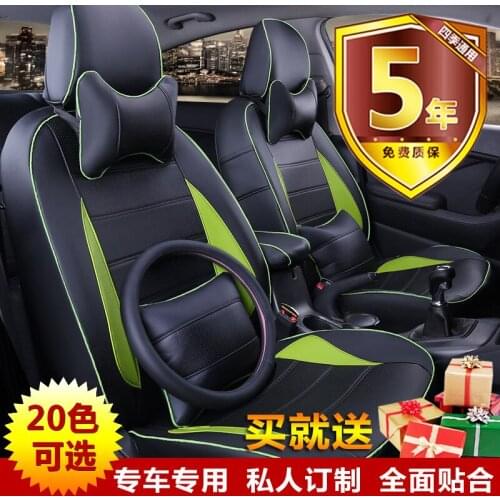 TO YOUR TASTE auto accessories custom leather new car seat covers for LAND ROVER Discovery Sport evoque Freelander Range Rover