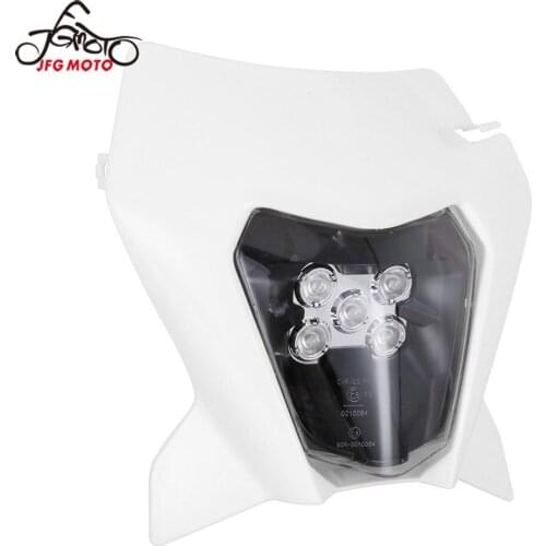 For KTM EXC xcw xc sx-f xc-w Six Days 125-450 690 LED Head Lamp Lighting Enduro Motorcycle New 2018 19 LED Headlight Headlamp