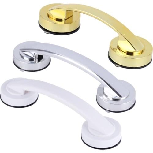 Non-slip Grab Bar Shower Handles for Handicap Safety Suction Cup Handrail
