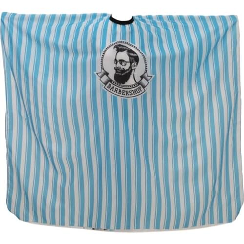 New Haircut Hairdressing Barber Cloth Skull Man Pattern Apron Polyester Cape Hair Styling Design Supplies Salon Barber Gown