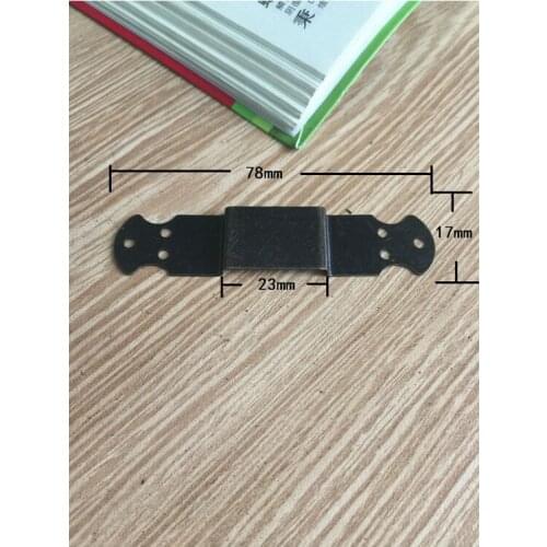 RetailWholesale Bulk 78mm Antique Edging Strip Bead Luggage Handle Pressure Deduction Wooden Luggage Angle Iron Corner,200Pcs