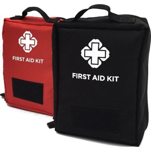 Outdoor Multi-function Travel First Aid Kit Sports Medical Bag Tactical Waist Bag Hanging Bag emergency Tool Bag