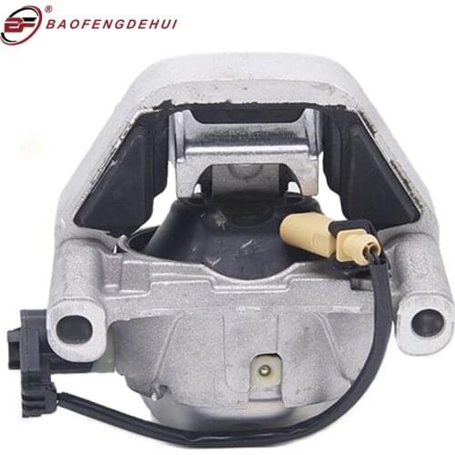 For Audi A6 C7 A7 A8 Quattro 3.0 Front Hydraulic Engine Motor Mount with Sensor 4G0199381NT 4G0199381LC 4G0199381LG 4G0199381LH