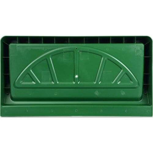 Durable ABS Golf Ball Tray Large Driving Range Golf Balls Container