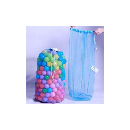 Durable Organizer Bag Foldable Mesh Net Bags Portable Kids Ball Storage Net Bag Multi-Purpose Toys Organizer Large Capacity
