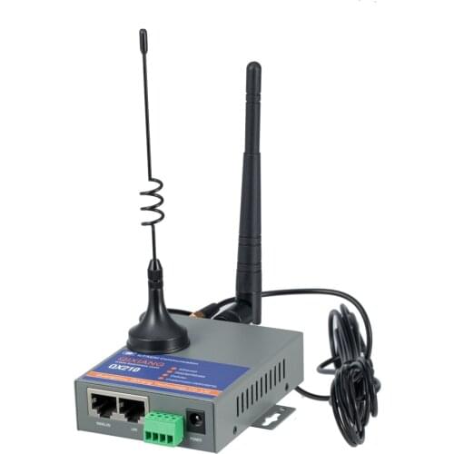 Industrial Cellular 3G 4G LTE Modem Router with Ethernet Vpn Wifi Sim Card Slot Serial rs232 rs485 Port