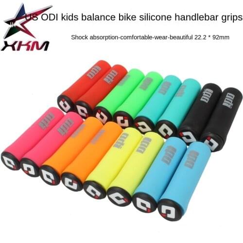 U.S. ODI Grip Cover Sliding Car Silicone Grip Cover Balance Bike Pure Silicone Handlebar Gloves Shockproof and wear-resistant