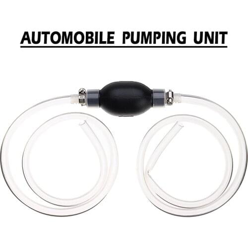Fuel Hand Transfer Plumbing Hoses Pump Set Automobile Tool Transferring Fuel Diesel Petrol And Other Liquids