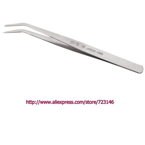 Sewing Europet Bernina International Terra Tools Angled Metal Food Tweezers bernina parts sewing tweezers for bernina singer