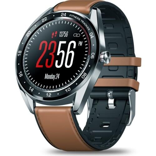 Zeblaze NEO Smart Watch 1.3Inch IP67 Waterproof Wristwatch BT4.0 Heart Rate Blood Pressure Stopwatch Timer Sports Men Smartwatch