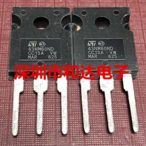 STW43NM60ND 43NM60ND TO-247 650V 35A
