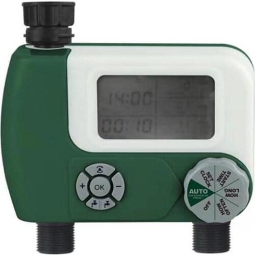 Garden Irrigation Control Timer Watering Device Digital Timer Water Faucet Hose Timer For Home Garden Greenhouse Cultivation