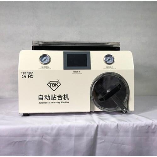 TBK 408A screen laminating and defoaming integrated machine large size five in one vacuum laminating press screen separator