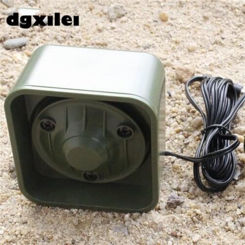 35W 125dB Outdoor Hunting Bird mp3 Caller Louder Speaker Decoy