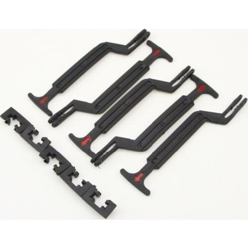 High Quality 5pcs OEM VW Passat B5 Parts Cover Lock Release Lever Handle Engine Pull Hook 3B0 823 593 C 3B0823593C