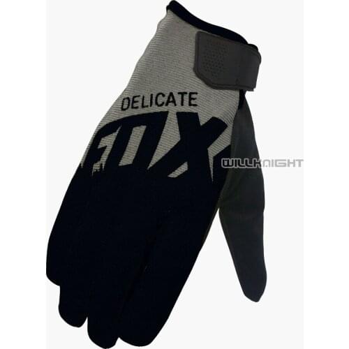 High Quality Downhill Bike Delicate Fox MX Dirt Bike Ranger Gloves Mountain Bicycle Offroad Gloves