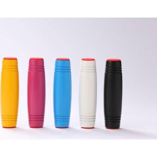 1pcs 9.5*2.5CM Desktop Flip Toys Hottest Toy Fidget Stick Relieve Stress Improve Focus