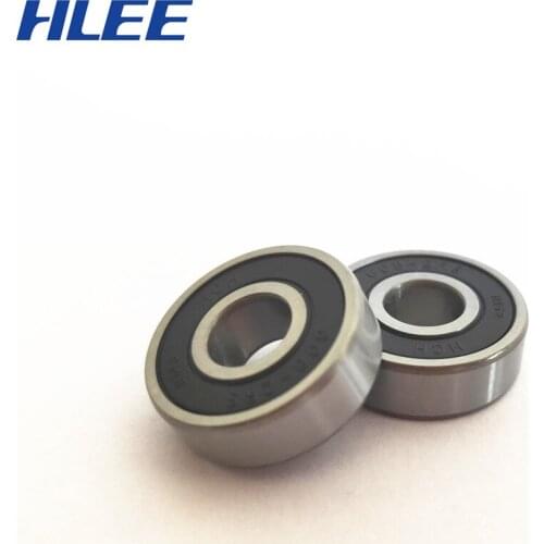 10 pcs 626-2RS 626RS 626 R deep groove ball bearing 6x19x6mm miniature bearing