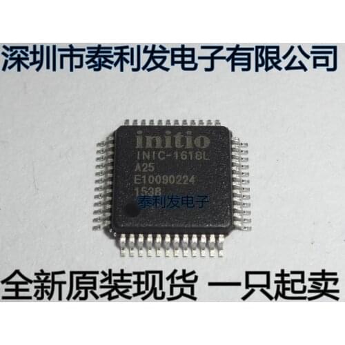 100% New&original In Stock 100% New&original In Stock INIC1618L INIC-1618L-A25 A24 QFP48