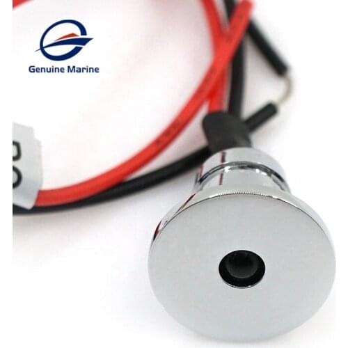 12V 24V Boat Car Caravan Marine Round Oblong LED Courtesy Light