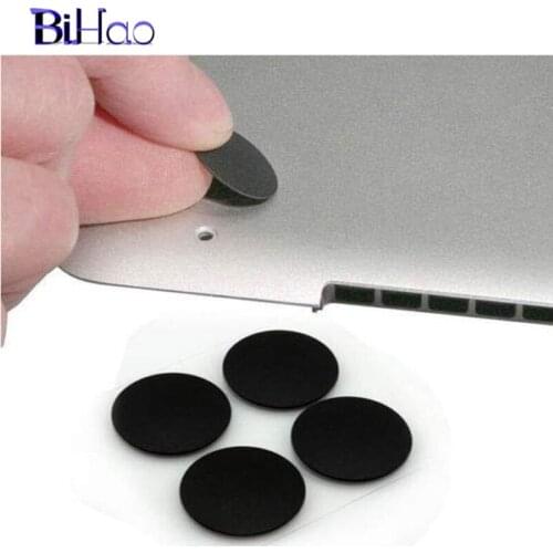 200pcs Bottom Case Rubber feet laptop Stand Laptop Replacement Feet Base for MacBook Pro A1278 A1286 A1297 13/15/17 inch
