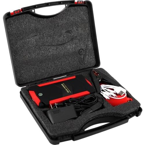 26000Mah Multifunctional Digital Display Smart Jump Starter Emergency Power Bank Charger Kit Polymer Lithium Battery Power Kit