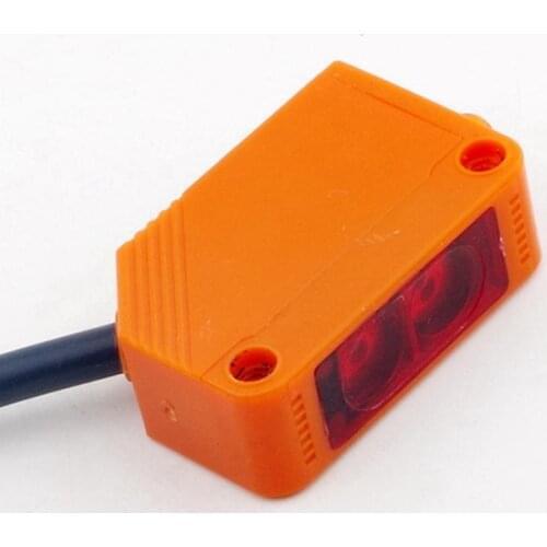 7-80CM 1-5CM DC 12-24V 3 Wire NPN PNP N/O N/C Photoelectric Switch Diffuse Reflection