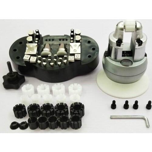 3 inch Diamond Setting Block Vise Ball for Jewelry Engraving Tool Multi Attachment