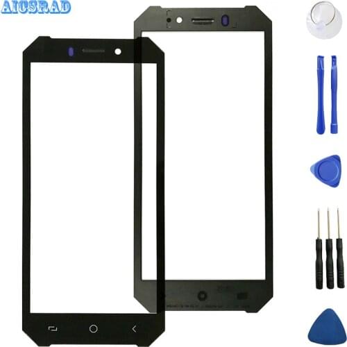 AICSRAD For ulefone armor X2 touch screen black color Digitizer glass panel Assembly Replacement AEMOR X 2 cell phone