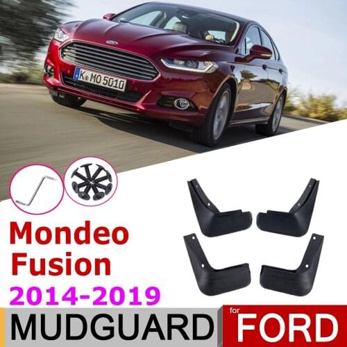 Mudguard Mud Flaps For Ford Mondeo MK5 Fusion 2019~2014 CD391 Fender Guard Splash Flap Mudguards Accessories 2018 2017 2016 2015