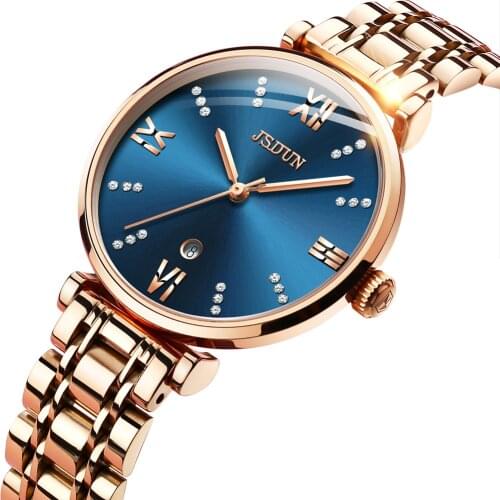 Swiss Movement Ultra-thin Waterproof Fully Automatic Ladies Quartz Watch Automatic Watches