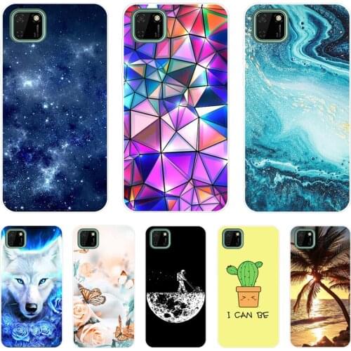 Case For Huawei Y5P Y5 P Case Silicone TPU Phone Back Cover On For Huawei Honor 9s 9 S Honor9s Coque Bumper Protective Etui Capa