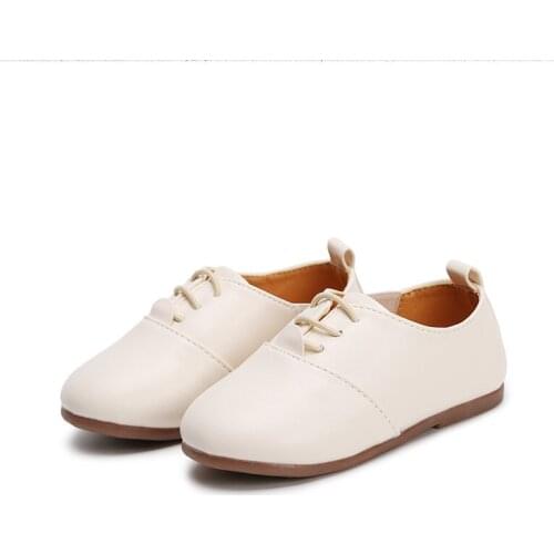 Shoes Kids Baby Girl Boys Leather Shoes Childrens Sneakers Shoes Soft Bottom Single Shoes Moccasins Shoes Spring Autumn